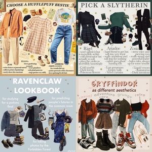 Harry Potter House 6+ piece mystery box